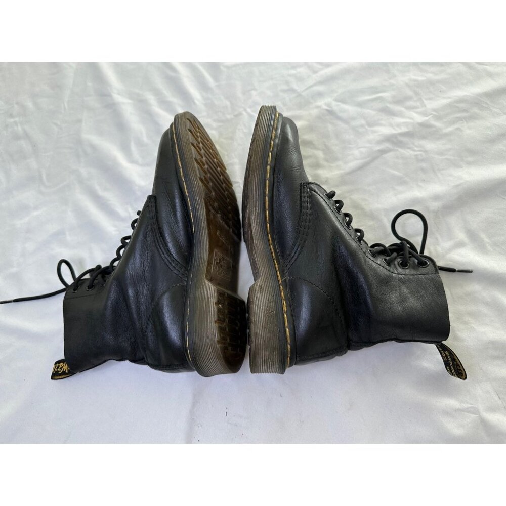 Dr. Martens 1460 Pascal Bex Black Leather Lace Up Boots Women’s Size EU 37 US 6 - Picture 4 of 7